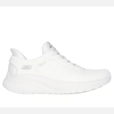 SKECHERS BOBS SQUAD MISURA 36 WHITE (DONNA)