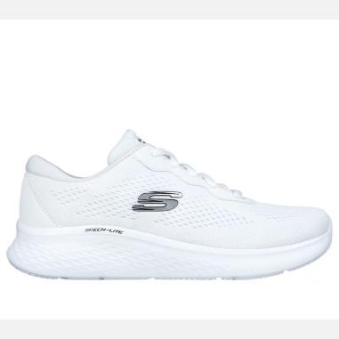 SKECHERS LITE PRO MISURA 36 WHITE-BLACK (DONNA)