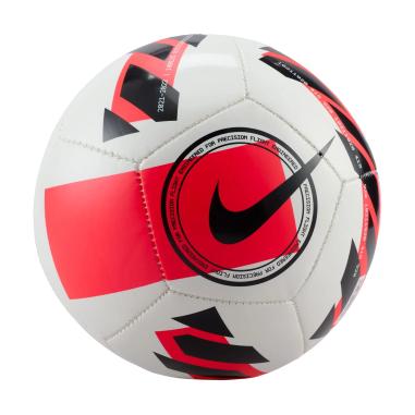 NIKE SKILLS MINI BALL WHITE-RED (ACCESSORI)
