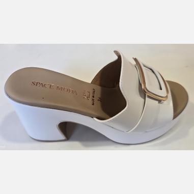 SPACE MODA 57152-ES MISURA 36 WHITE (DONNA)