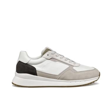 GEOX U SRANTHON MISURA 41 GREY-WHITE (UOMO)
