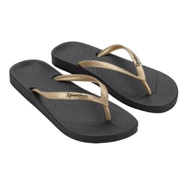 IPANEMA INFRADITO MISURA 35-36 BLACK-GOLD (ACCESSORI)