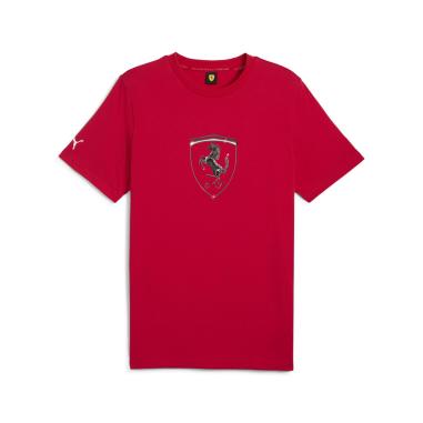 PUMA FERRARI T-SHIRT RACE MISURA L RED (UOMO)