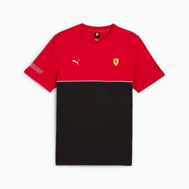 PUMA FERRARI T-SHIRT RACE MISURA S RED (UOMO)