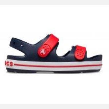 CROCS CROCBAND SANDAL T MISURA 19-20 NAVY-RED (ACCESSORI)