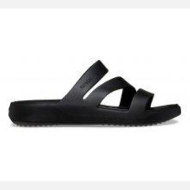 CROCS GETAWAY STRAPPY MISURA 41-42 BLACK (ACCESSORI)