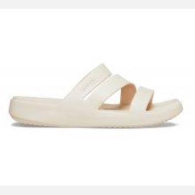 CROCS GETAWAY STRAPPY MISURA 36-37 BEIGE (ACCESSORI)