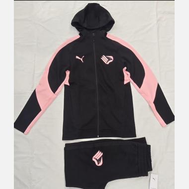 PUMA PALERMO TUTA EVOSTRIPE MISURA S BLACK-PINK (UOMO)