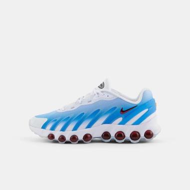 NIKE AIR MAX DNS MISURA 44 WHITE-ROYAL-RED (UOMO)