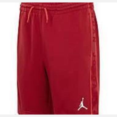 NIKE JORDAN SHORT MISURA 10-12 ANNI M RED (BAMBINI)