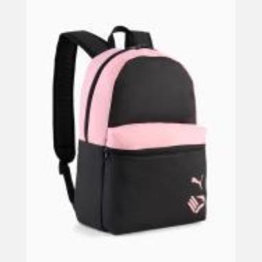 PUMA PALERNO BACKPACK BLACK-PINK OSFA (ACCESSORI)
