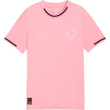 PUMA PALERMO T-SHIRT MISURA 9-10 ANNI PINK (BAMNINI)
