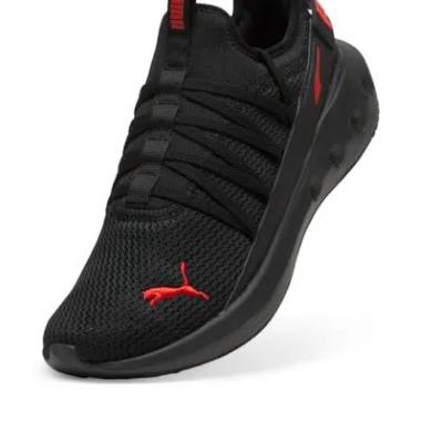 PUMA SOFTRIDE MISURA 42.5 BLACK-RED (UOMO)