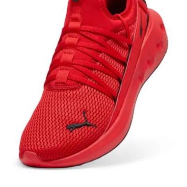 PUMA SOFTRIDE MISURA 42 RED-BLACK (UOMO)