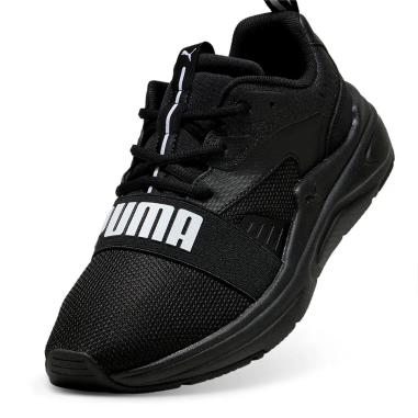 PUMA SOFTRIDE MISURA 42 BLACK-WHITE (UOMO)