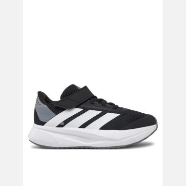 ADIDAS DURAMO MISURA 35 BLACK-WHITE (BAMBINI)