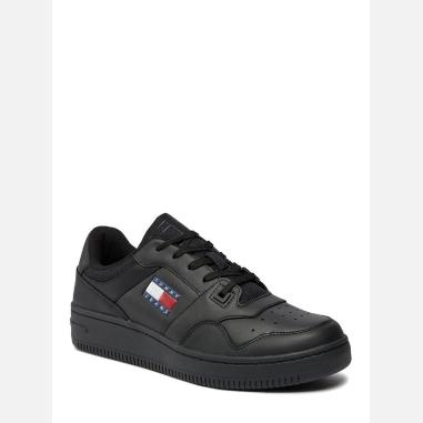 TOMMY HILFIGER BASKET MISURA 42 BLACK (UOMO)