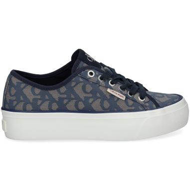 CALVIN KLEIN JACQUARD MISURA 36 BLUE (DONNA)