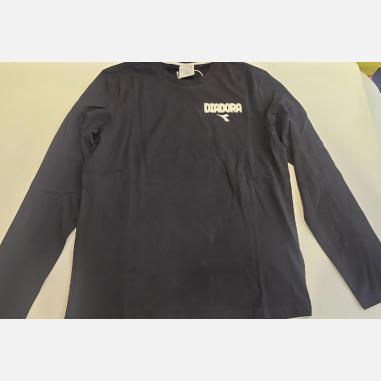 DIADORA T-SHIRT SPORTS MISURA L BLACK (UOMO)