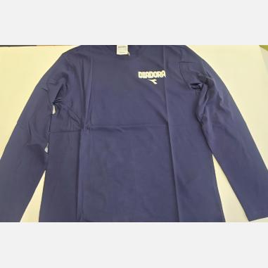 DIADORA T-SHIRT SPORTS MISURA L NAVY (UOMO)