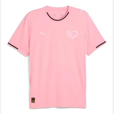 PUMA PALERMO T-SHIRT HOME  MISURA S PINK (UOMO)