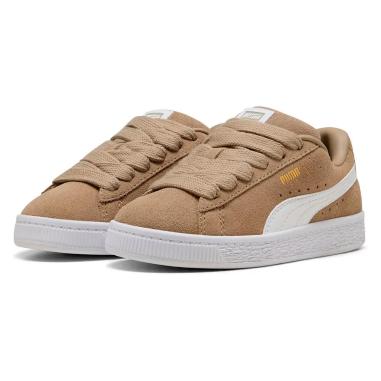 PUMA SUEDE XL JR MISURA 36 COFFE-WHITE  (DONNA)