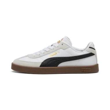 PUMA CLUB II ERA JR MISURA 37 WHITE-BLACK (DONNA)