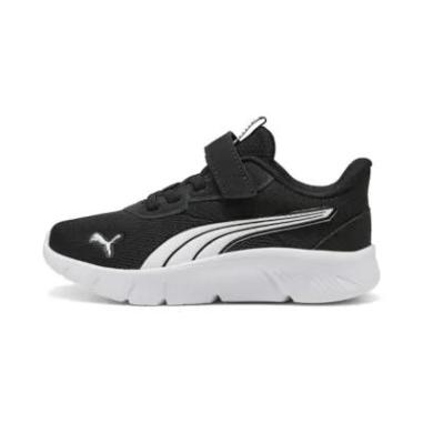 PUMA FLEX FOCUS MISURA 28 BLACK-WHITE (BAMBINI)
