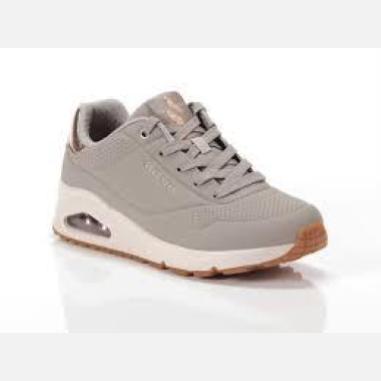 SKECHERS UNO GOLDEN MISURA 39 TAUPE (DONNA)