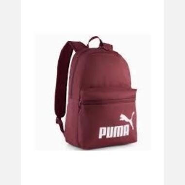 PUMA ZAINO PHASE BACKPACK OSFA BORDEAUX(ACCESSORI)