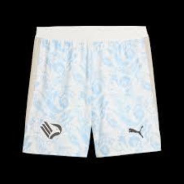 PUMA PALERMO SHORT MISURA L WHITE-BLUE (UOMO)