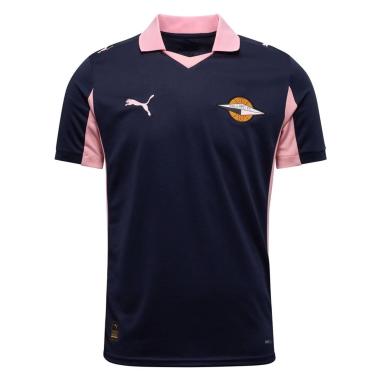 PUMA PALERMO T-SHIRT HOME  MISURA L NAVY-LIGHT (UOMO)