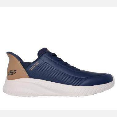 SKECHERS BOBS MISURA 44 NAVY (UOMO)
