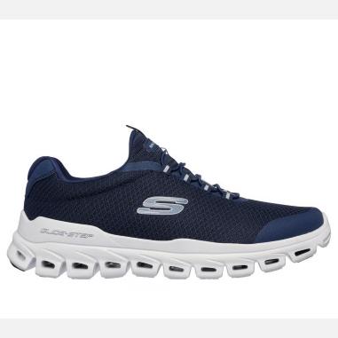 SKECHERS GLIDE-STEP MISURA 40 NAVY (UOMO)