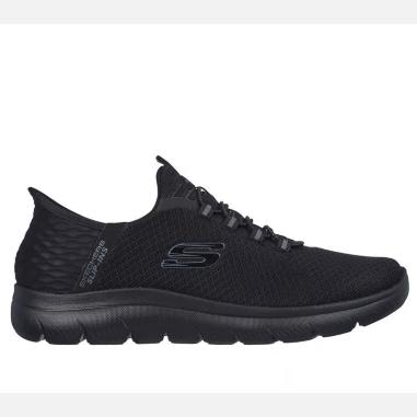 SKECHERS SUMMITS MISURA 41.5 BLACK (UOMO)