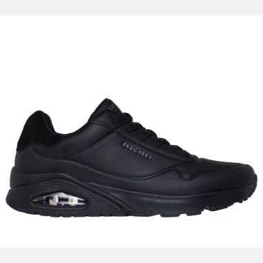 SKECHERS UNO MISURA 44 BLACK (UOMO)
