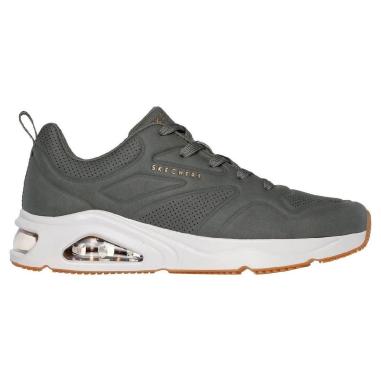 SKECHERS UNO MISURA 44 OLIVE  (UOMO)