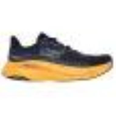 SKECHERS MAX CUSCHIONING MISURA 42.5 NAVY-ORANGE (UOMO)