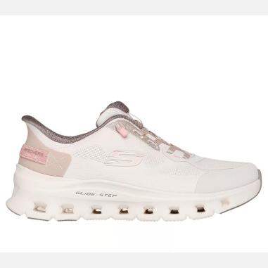 SKECHERS GLIDE-STEP MISURA 37.5 NATURAL (DONNA)