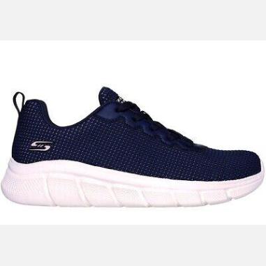 SKECHERS BOBS FLEX MISURA 36 NAVY (DONNA)