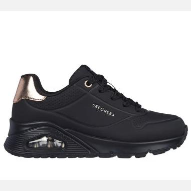 SKECHERS SHIMMER AWAY MISURA 36.5 BLACK (DONNA)