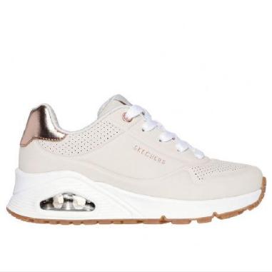 SKECHERS SHIMMER AWAY MISURA 35 NATURAL (DONNA)