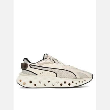 PUMA SOFT FREQUENCE MISURA 40.5 DESERT-WHITE (UOMO)