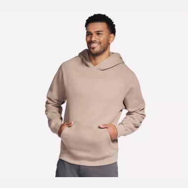 SKECHERS FELPA MISURA L  BEIGE (UOMO)