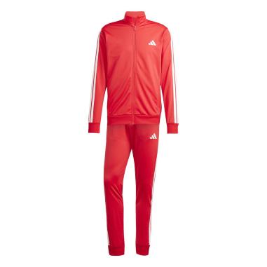 ADIDAS TUTA 3 STRIPE MISURA L RED-WHITE (UOMO)