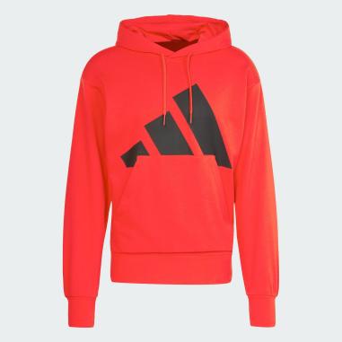 ADIDAS FELPA BIG LOGO MISURA L RED (UOMO)