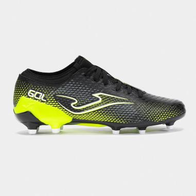 JOMA GOL 2501 MISURA 44 BLACK-YELLOW (UOMO)