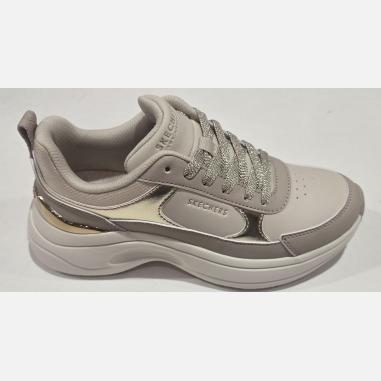 SKECHERS HAZEL MISURA 37 NATURAL (DONNA)