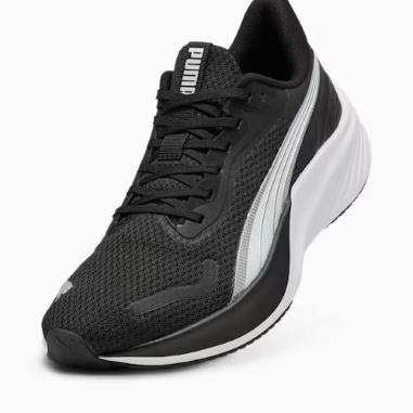 PUMA POUNCE LITE MISURA 40 BLACK-WHITE (UOMO)