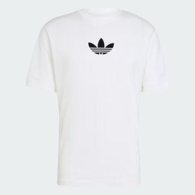ADIDAS T-SHIRT LOGO MISURA L WHITE (UOMO)